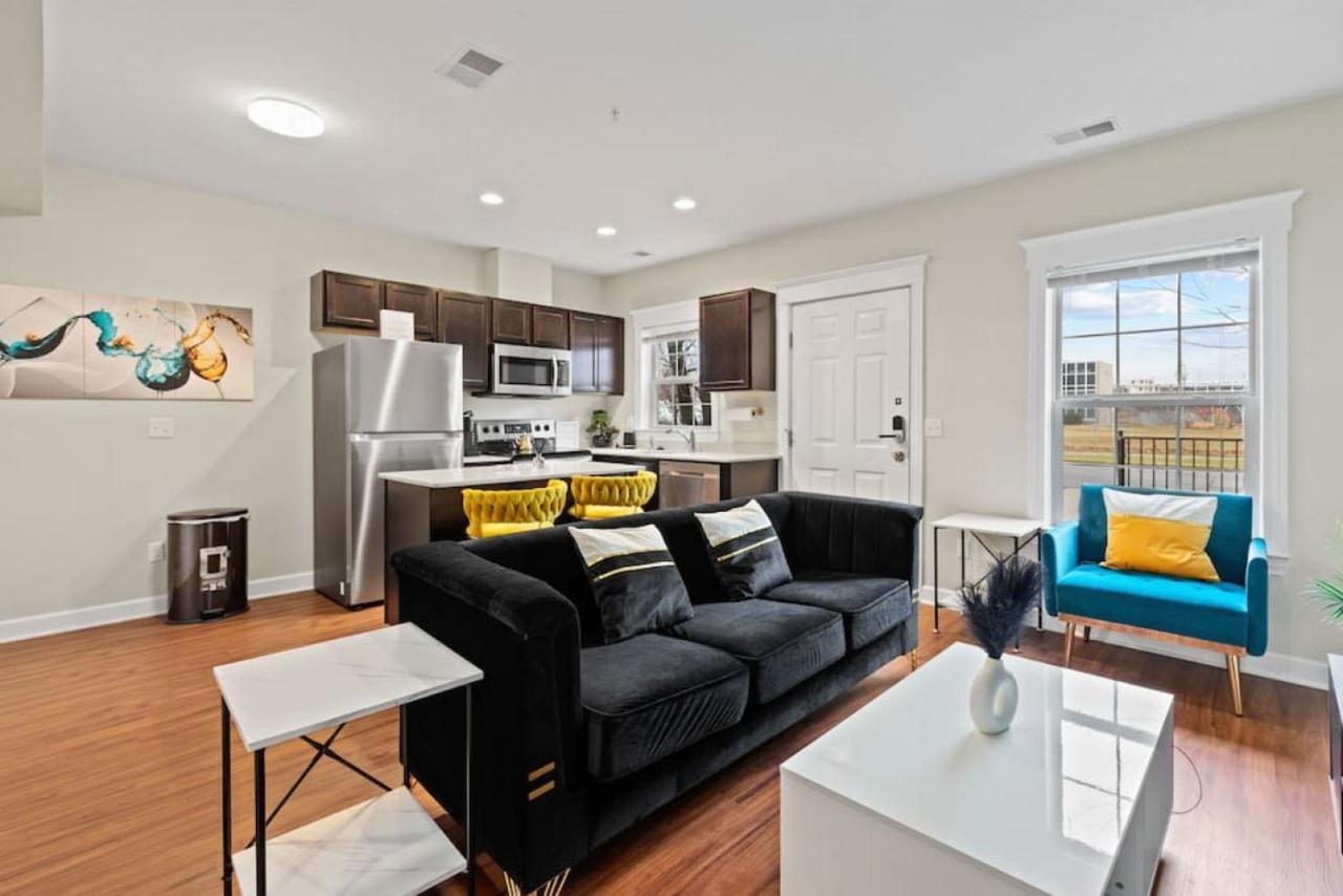 Stylish And Comfortable 1-Br In The Heart Of Detroit Exterior photo